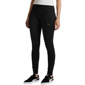 PUMA Ladies Moto Tights Leggings Size Large